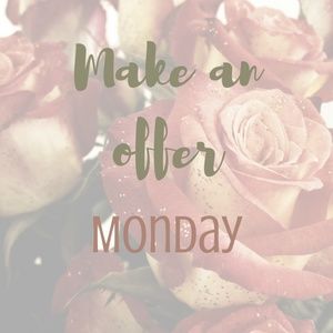 It's Monday! Make me an offer!